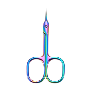 Portable Stainless Steel Straight Sharp Beauty <b>Cuticle</b> <b>Scissors</b> Premium Nail Care Tool - Product Image 1
