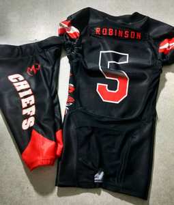 Uniforme de football américain pas cher, dernière conception de maillot de football - Product Image 6