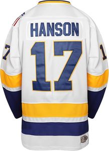 Maillot de hockey sur glace respirant de haute qualité, personnalisable avec broderie de nom, numéro et logo, 100% polyester, séchage rapide, maillot de sport - Product Image 3