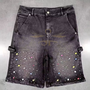 Short en strass personnalisé dernier modèle Vente en gros Short en strass décontracté à prix raisonnable - Product Image 2