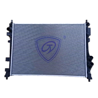 Pièces détachées automobiles JD 36319, système de refroidissement, radiateur d'eau pour BYD Han DM-I 1.5T Mt SA3HE1301010B, radiateur en aluminium