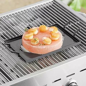 Plaque de cuisson ronde de sel de l'himalaya, fabricant du pakistan, prix de vente entier, haute qualité - Product Image 4