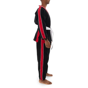Producto de tendencia superior, uniforme de Karate para adultos, mangas largas, servicio OEM, ropa de artes marciales, Karate personalizable - Product Image 3