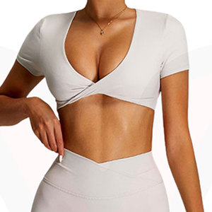 Conjuntos de Shorts de Yoga para Mujer en Tela Elástica Absorbente de Humedad de Calidad Premium para Ejercicio, Entrenamiento, Pilates y Sesiones de Fitness - Product Image 3
