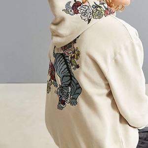 เสื้อฮู้ดดี้ปักลายสำหรับผู้ชาย คุณภาพสูง ป้องกันรอยยับ ราคาสมเหตุสมผล ทันสมัย น้ำหนักเบา - Product Image 4