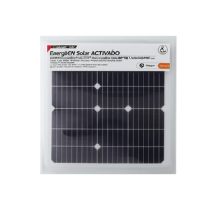 แผงโซลาร์เซลล์ Energizer Solar 600W โมโนคริสตัลไลน์แบบฮาล์ฟเซลล์ BIPV ได้รับการรับรองมาตรฐาน TUV พร้อมแผ่นหลังสีขาว - Product Image 2