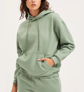 Sudaderas Extra Grandes de Moda Urbana para Mujer, Transpirables, con Hombros Caídos, Estilo Holgado y Estético - Product Image 1