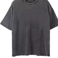 T-shirt en coton lourd de qualité supérieure, coupe classique, logo personnalisé, streetwear unisexe, haute qualité, respectueux de l'environnement, fabrication OEM