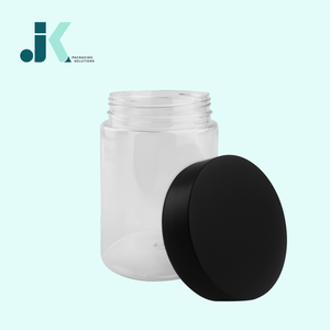 NUEVO PRODUCTO TENDENCIA 2024 EMPAQUETADO DE SOSTENIBILIDAD 19OZ PET NEGRO-CLARO CR TAPA JARS DE MEZCLA DE HERBAS para COMESTIBLES HECHO VIETNAM M0343 - Product Image 2