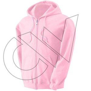 Trending Men's Winter Full Zip Fleece Zipper Heavyweight Chaqueta con capucha Eco-Friendly Transpirable Streetwear Hoodie - Product Image 4