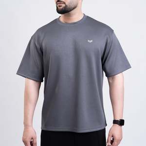 เสื้อยืดเจอร์ซีย์ผู้ชายดีไซน์ใหม่ ระบายอากาศได้ดี รับผลิตแบบ OEM/ODM - Product Image 1
