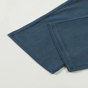 กางเกงขายาวผู้ชายทรงตรงสไตล์คาร์โก้ เอวยางยืด มีหลายกระเป๋า เหมาะสำหรับฤดูใบไม้ร่วงและฤดูหนาว สวมใส่สบาย ใช้งานได้หลากหลาย - Product Image 5