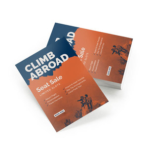 Calidad superior, servicios de impresión de aviadores asequibles para promociones de negocios y clubes Diseños personalizados, Respuesta Rápida - Product Image 1