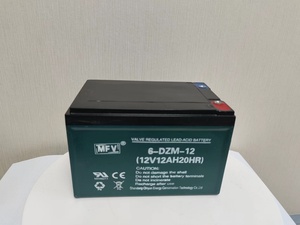 가전 제품 12v12ah 밀봉 납산 배터리 6-DZM-12 - Product Image 6