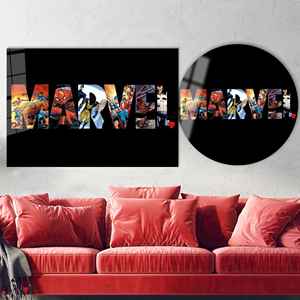 Marvel Canvas: Arte de Pared de Hulk - Lienzo Impreso para Decoración Navideña, ARTÍCULO DE VIDRIO TEMPLADO - Product Image 1