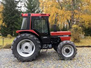 Tracteur CASE 125A IH 4x4, matériel agricole, machines agricoles - Product Image 5