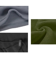 Gorro de Forro Polar Multiusos 3 en 1, Transpirable, Impermeable, Protector de Cuello y Rostro, para Viajes y Playa, con Bordado 3D, Talla Personalizable