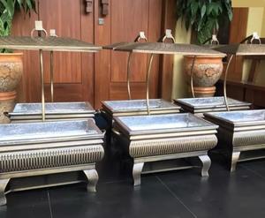 Chauffe-plats à décor islamique Vente en gros Chauffe-plats Chauffe-buffet à thème Ramadan à prix abordable - Product Image 5