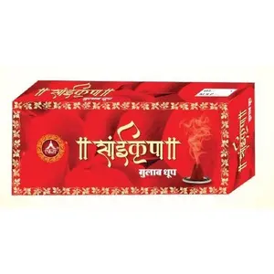Kualitas tinggi buatan tangan bunga Gulab tongkat Dhoop untuk penggunaan agama Tersedia dengan harga terjangkau dari eksportir India