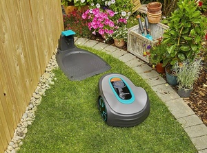 Tondeuse à gazon robotisée AI neuve et d'occasion, coupe-herbe automatique pour jardin avec WiFi, Bluetooth et contrôle par application mobile - Product Image 2