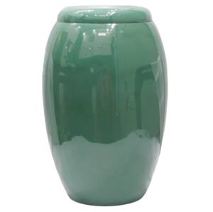 โกศศพทำจากอลูมิเนียมโกศศพด้วยโลหะโกศมีแหวนพิวเตอร์โกศมนุษย์ขี้เถ้าโกศ - Product Image 3