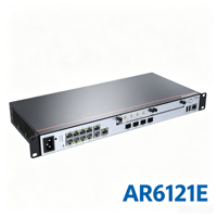 Routeur d'entreprise Net Engine AR6121E 2GE WAN 8GE LAN SD-WAN IPSec VPN Gigabit pour bureau de branche
