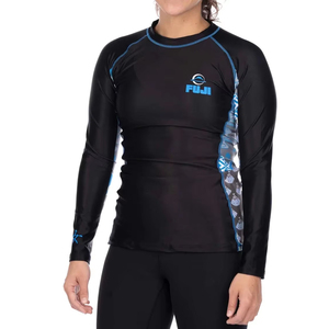 Rash GUARD BJJ 2025เสื้อรัดกล้ามเนื้อสำหรับเล่นยิมยูโดเอวแบบ UPF50 + แขนสั้นระบายอากาศแห้งเร็ว - Product Image 1
