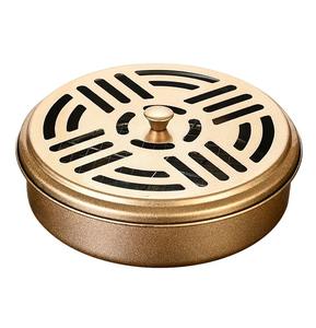 Porte-encens de nouvelle conception de meilleure qualité pour la boîte de bobine de moustique de cadre métallique de brûleur ignifuge de ménage. - Product Image 2