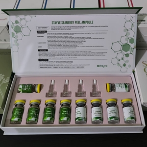 Seanergy ชุดปอกเปลือกใบหน้าไวท์เทนนิ่งคุณภาพสูงทำความสะอาดล้ำลึกด้วยสมุนไพรดูแลความงามของเหลวสำหรับผิวที่เปล่งประกายสดใสกลีเซอรีนหลัก - Product Image 2