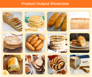 Máquina Industrial para Hacer Pan Pita Marroquí, Máquina para Hacer Migas de Pan, Línea de Producción de Pan Baguette - Product Image 2