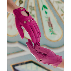 Gants de conduite en cuir à écran tactile Offre Spéciale en gros pour la protection et la sécurité du travail en plein air unisexe - Product Image 6