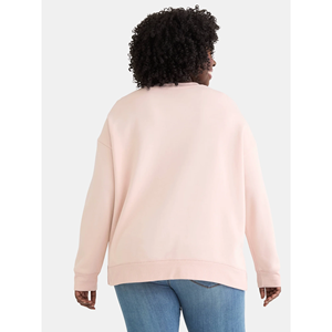 Offre Spéciale nouveauté hiver saison grande taille femmes personnalisé graphique impression sweat conception personnalisée élégant sweat pour les femmes - Product Image 6