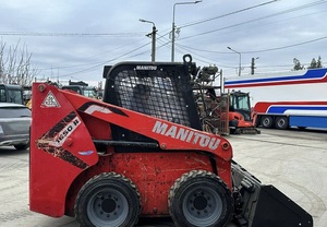 Chargeuse compacte Manitou 1650RT à haute efficacité opérationnelle Manitou 1650RT de meilleure qualité d'origine et d'occasion - Product Image 6