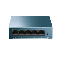 Switch Gigabit TP-Link LS105G de 5 Puertos 10/100/1000Mbps con 802.1p/DSCP QoS |   Divisor de Redes IT Plug & Play