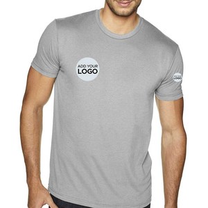 Camiseta Ajustada de Poliéster/Algodón Peinado y Hilado en Anillo, Transpirable y Personalizable - Product Image 3