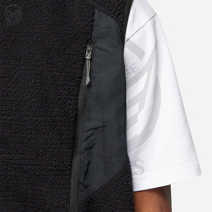 Customized Logo <b>Men's</b> Polar Fleece <b>Vest</b> Winter Wear Thickened <b>Multi</b> Colors With Different Material & Fabric 2026. - Product Image 5