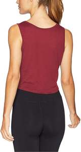 Nueva camiseta sin mangas de verano para mujer, el mejor diseño, manga corta, informal, de talla grande, tejido de punto transpirable, patrón sólido y estampado - Product Image 2