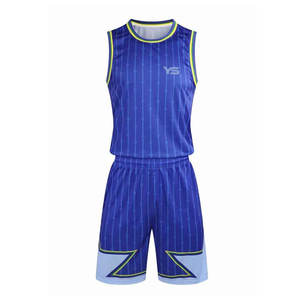Uniforme de baloncesto para jóvenes y adultos, uniforme de equipo de baloncesto, ropa escolar de tendencia, chaleco de entrenamiento, pantalones cortos - Product Image 1