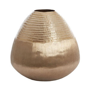 Trending Modern Design Aluminium Flower <b>Vase</b> with Elegant Finish for Stylish Home and Office Decor - Product Image 6