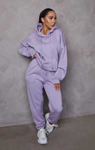 Conjunto Jogger mujer 100% algodón - Product Image 2
