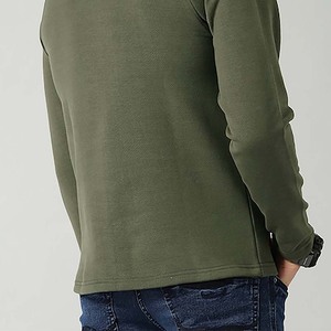 Sudaderas bordadas personalizadas de peso pesado de alta calidad para hombres Oferta al por mayor de fabricantes de ropa para la temporada de invierno - Product Image 5