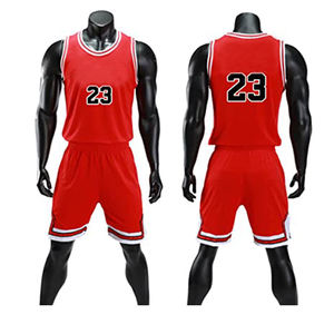 Maillots de basket-ball respirants pour hommes Design personnalisé sublimé vente en gros en usine uniformes de style - Product Image 2