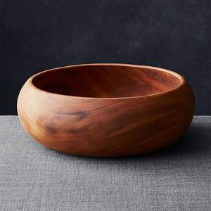 WITH NATURAL BEST WOODEN <b>BOWL</b> SALAD <b>BOWL</b> <b>Set</b> Different Sizes of Wood <b>Bowl</b> <b>Set</b> for Restaurant Kitchen handmade - Product Image 5