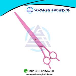 Tijeras de Peluquería para Mascotas, Tijeras de Corte de Pelo, Diferentes Colores Personalizados Disponibles, 7 Pulgadas - Product Image 3