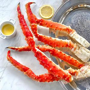 Carne de cangrejo rey congelada de una sola pierna, carne de cangrejo de alta calidad para cocinar, pieza de corte de Noruega, Grado Alimenticio - Product Image 2