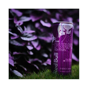 Red Bull Purple Edition sin azúcar nueva bebida energética Comprar ahora en línea cafeína Boost bulk - Product Image 1