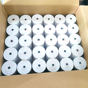 Papiers thermiques pour imprimante Sailing Black Mark 110Mx50M Ecg 112Mm X 25Mm 4X6Inch 100X150Mm - Product Image 1