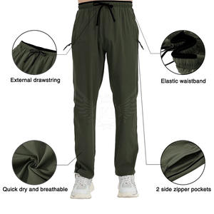 Prix raisonnable Créez votre propre pantalon Streetwear Casual Men Oversize Pantalon personnalisé - Product Image 5