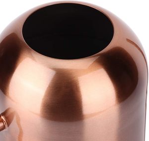 La bouilloire d'arrosage à longue bouche en acier inoxydable est un outil élégant et pratique conçu pour un arrosage précis et sans effort - Product Image 2