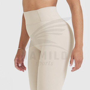 Legging de fitness para mujer personalizado servicio OEM leggings de fitness estirables para venta en línea Leggings - Product Image 6